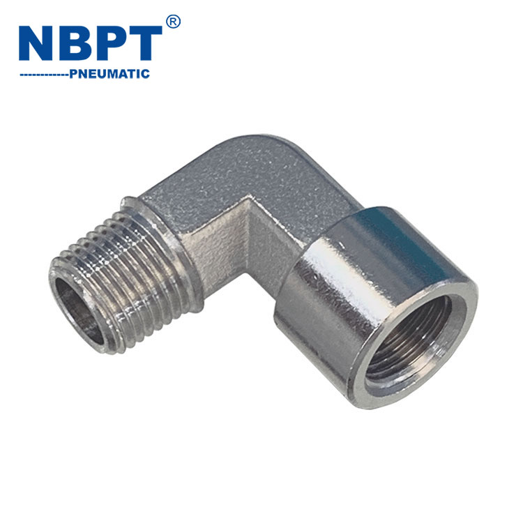 Hane Hona Adapter Kombination Pneumatiska Fittings Connector